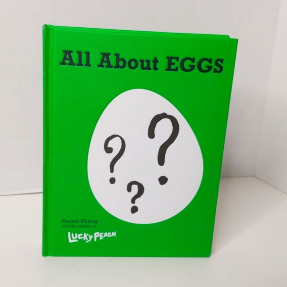 All about Eggs Cookbook NEW Rachel Khong